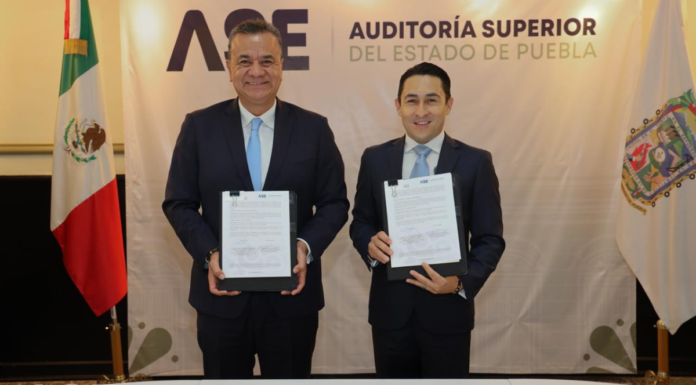 ASE Puebla e IAP fomentan capacitación de servidores públicos