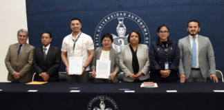 BUAP firma convenio con IMSS Bienestar y Servicios de Salud
