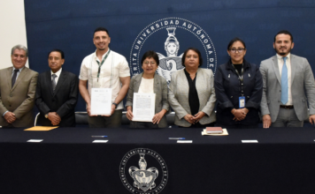 BUAP firma convenio con IMSS Bienestar y Servicios de Salud