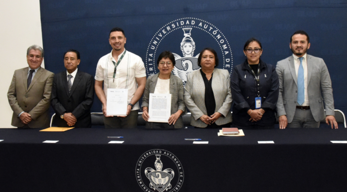 BUAP firma convenio con IMSS Bienestar y Servicios de Salud