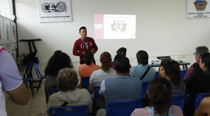 DIF Puebla Capital fomenta sana convivencia escolar
