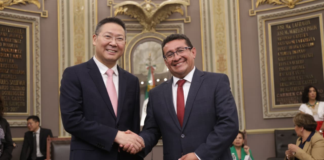 Congreso fortalece lazos de cooperación entre Puebla y China