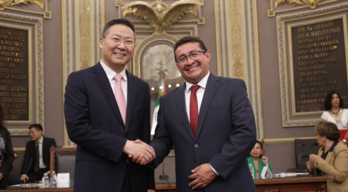 Congreso fortalece lazos de cooperación entre Puebla y China