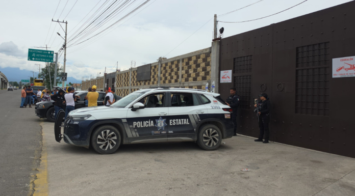 FGE confirma detenciones al interior del corralón en Huejotzingo