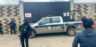 Denuncian hallazgo de camión robado en corralón de Huejotzingo