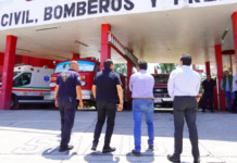 Rehabilitarán cuartel de Bomberos de San Martín Texmelucan