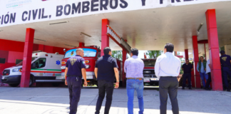 Rehabilitarán cuartel de Bomberos de San Martín Texmelucan