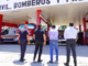 Rehabilitarán cuartel de Bomberos de San Martín Texmelucan