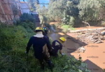 Hallan cadáver en el río Atoyac tras búsqueda de hombre