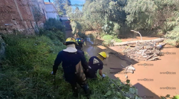 Hallan cadáver en el río Atoyac tras búsqueda de hombre