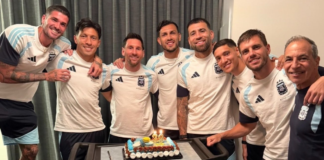Lionel Messi festeja su cumpleaños 39 en plena competencia