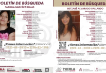 Activan búsqueda internacional por dos desaparecidas en Puebla