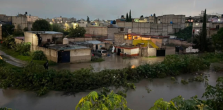 Se desbordan barrancas y Puente Negro tras intensas lluvias