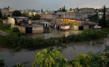Se desbordan barrancas y Puente Negro tras intensas lluvias