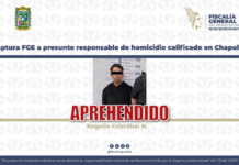 Detienen a presunto responsable de homicidio ocurrido en Chapulco