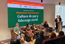 UDLAP y Rigoberta Menchú lanzan diplomado en Cultura de Paz