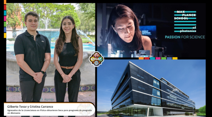 Dos egresados UDLAP obtienen beca de la Max Planck School