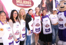 Más de 2 mil personas asisten a “Mujeres Tejiendo Sabores”