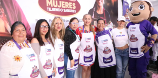 Más de 2 mil personas asisten a “Mujeres Tejiendo Sabores”