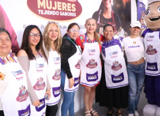 Más de 2 mil personas asisten a “Mujeres Tejiendo Sabores”