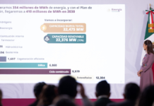 México impulsará 32 mil MW de energías renovables hacia 2030