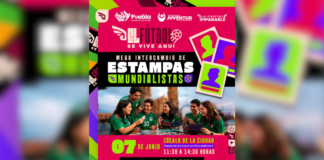 Invitan a intercambio de estampas mundialistas en Puebla