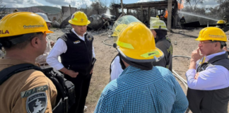 Armenta pide a FGR y FGE investigar explosión en Tepeaca