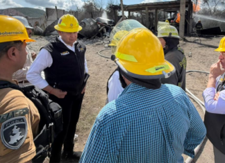 Armenta pide a FGR y FGE investigar explosión en Tepeaca