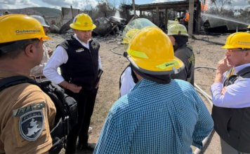 Armenta pide a FGR y FGE investigar explosión en Tepeaca