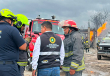 Protección Civil evacúa zona de riesgo por explosión en Tepeaca