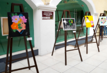 Texmelucan inaugura exposición artística de estudiantes de la UTH