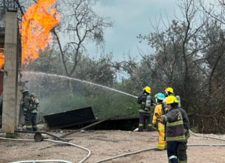 Controlan explosión de gas LP en Tepeaca; hallan más pipas