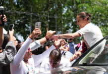 Sheinbaum concluye gira por Chiapas con obras y apoyos