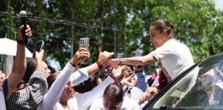 Sheinbaum concluye gira por Chiapas con obras y apoyos