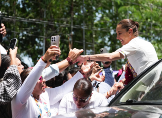 Sheinbaum concluye gira por Chiapas con obras y apoyos