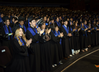 Se gradúan 802 alumnos de la Prepa 2 de Octubre BUAP