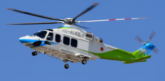 Caída de helicóptero petrolero deja 14 muertos en Arabia Saudí