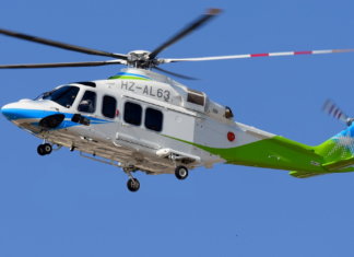 Caída de helicóptero petrolero deja 14 muertos en Arabia Saudí