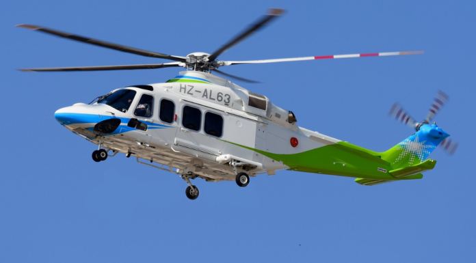 Caída de helicóptero petrolero deja 14 muertos en Arabia Saudí
