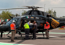Trasladan vía aérea hígado desde Puebla para trasplante en la CDMX