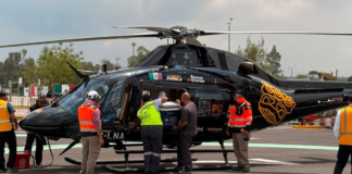 Trasladan vía aérea hígado desde Puebla para trasplante en la CDMX