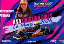 Karting: Poblana de 16 años representará a México en Francia