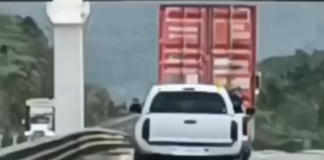 Alertan por presunto intento de asalto en la Puebla-Orizaba