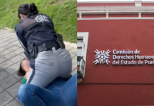 CDH Puebla investiga detención de mujer en San Andrés Cholula