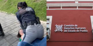 CDH Puebla investiga detención de mujer en San Andrés Cholula