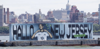 Nike Football presenta adelanto del nuevo jersey de Alemania