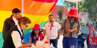 Texmelucan realiza jornada de salud por el Día del Orgullo