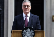 Keir Starmer renuncia como primer ministro del Reino Unido