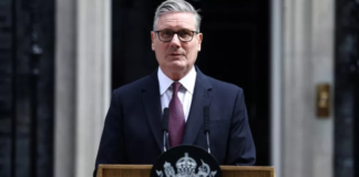 Keir Starmer renuncia como primer ministro del Reino Unido
