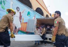 Concluye segunda etapa de apoyos tras daños en Pantepec